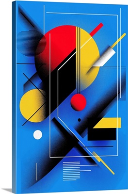 Retrometric - Prismatic Blues IV