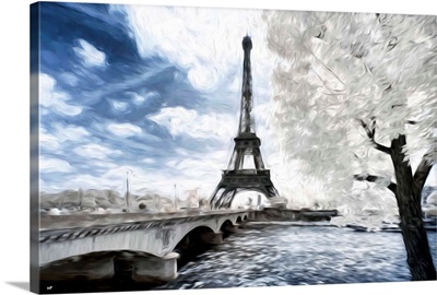Romantic Paris, Oil Painting Series