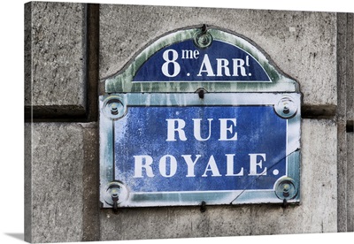Rue Royale - Paris