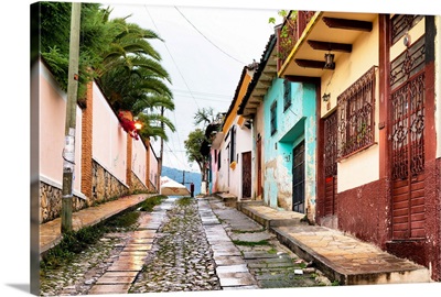 San Cristobal de Las Casas, Colorful Street