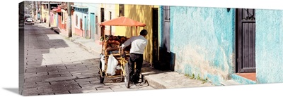 Street Vendor in San Cristobal II