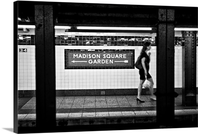 Subway Station, New York