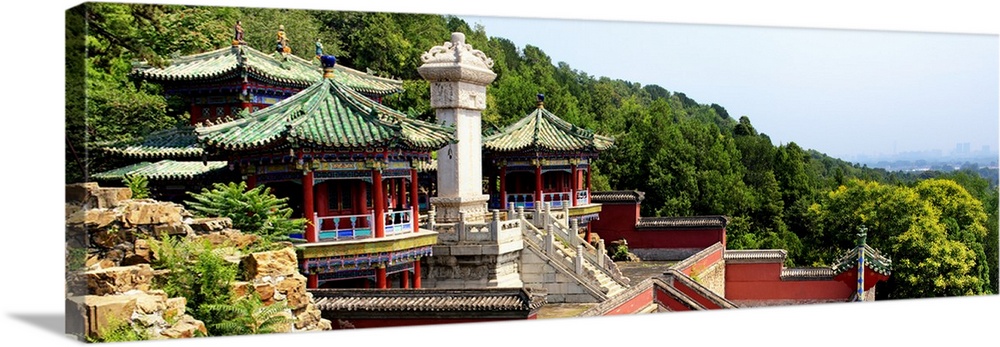 Summer Palace Architecture, China 10MKm2 Collection.