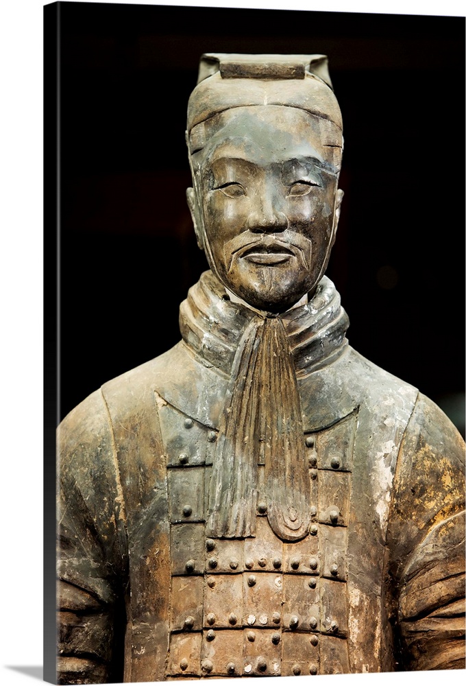 Terracotta Warriors, China 10MKm2 Collection.