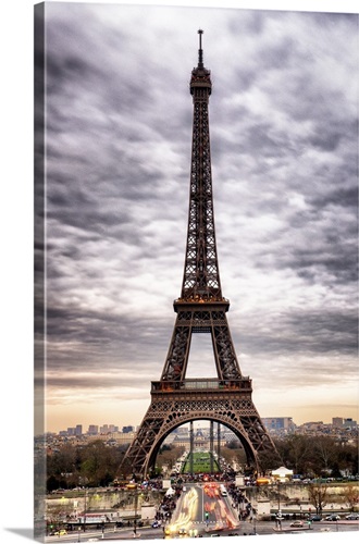 The Eiffel Tower, Paris