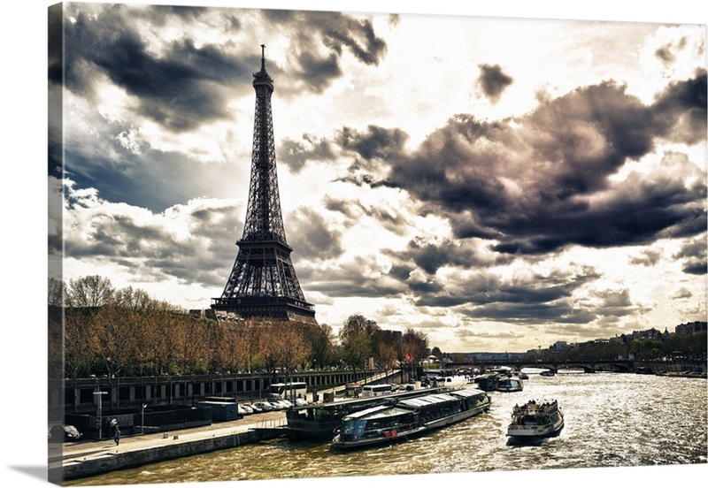 The Eiffel Tower, Paris | Great Big Canvas