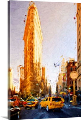 The Flatiron Building, Oil Painting Series