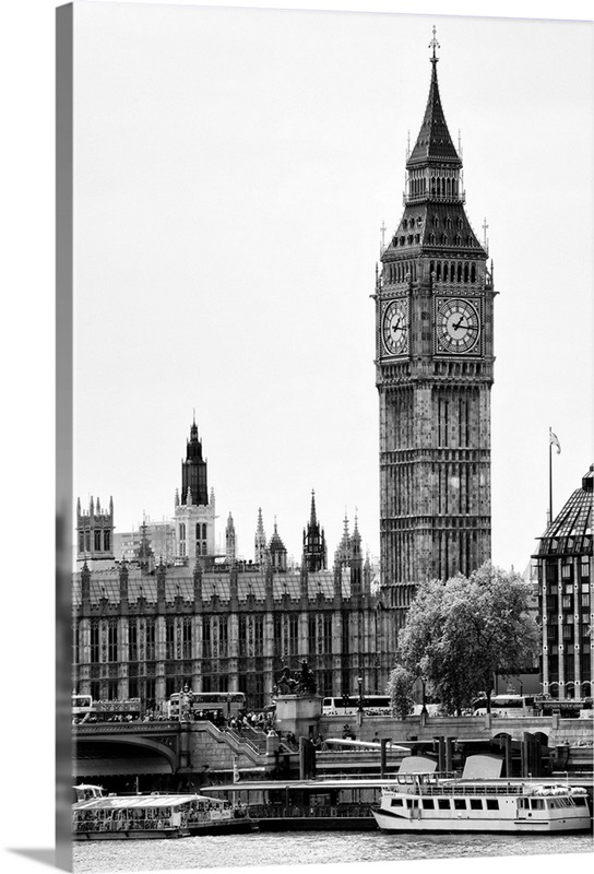 The Houses of Parliament and Big Ben, London | Great Big Canvas