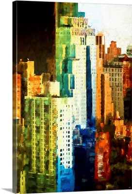 The New Yorker Hotel, NYC Painting Series