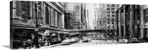 Traffic Scene, Manhattan - Urban Vibrations Series image thumbnail
