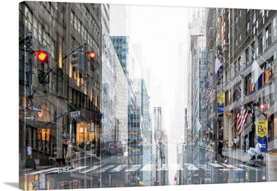 Urban Abstraction - Madison Avenue