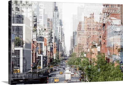 Urban Abstraction - Manhattan Buildings