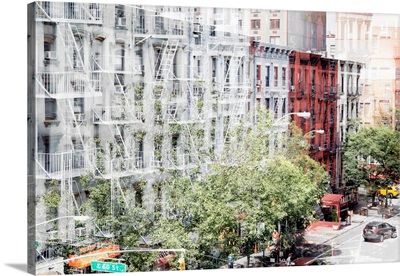 Urban Abstraction - NYC Facades