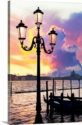 Venetian Sunlight - Street Lamp