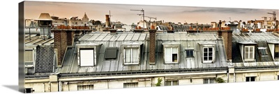 View over the Rooftops of Paris