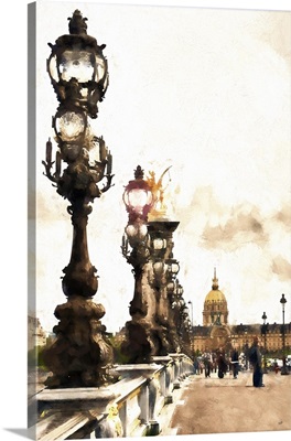 Wander in Paris, Paris Painting Series