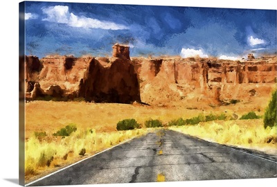 Way West, Wild West Painting Series
