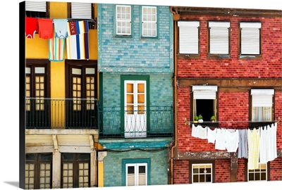 Welcome to Portugal Collection - Beautiful Colorful Traditional Facades