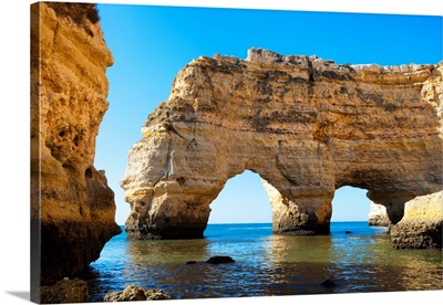 Welcome to Portugal Collection - Cliffs at the beach Praia da Marinha