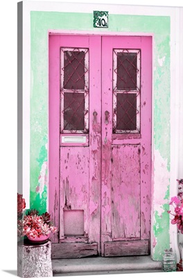 Welcome to Portugal Collection - Old Pink Door