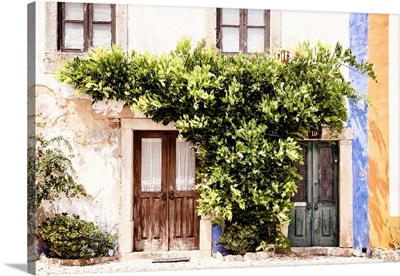 Welcome to Portugal Collection - Old Portuguese House facade