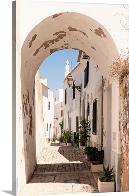 Welcome to Portugal Collection - Old Village Street in Faro