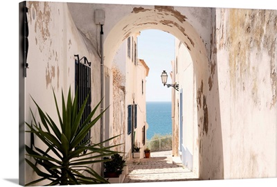 Welcome to Portugal Collection - Old Village Street in Faro II