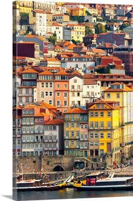Welcome to Portugal Collection - Porto The Beautiful Ribeira District at Sunrise II