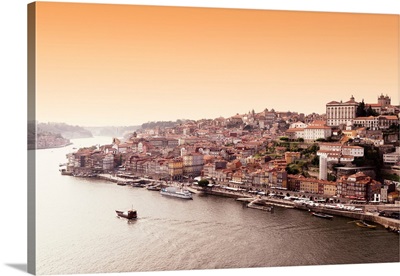 Welcome to Portugal Collection - View of Porto at Sunset