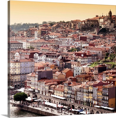 Welcome to Portugal Square Collection - Ribeira View at Sunset - Porto II