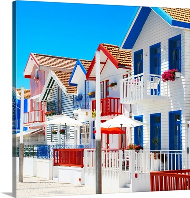 Welcome to Portugal Square Collection - Typical Houses of Costa Nova