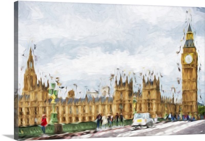 Westminster Palace, Oil Painting Series