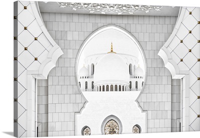 White Mosque - Arch Design