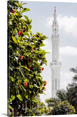 White Mosque - Dubai Minaret