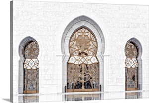 White Mosque - Marble Doors image thumbnail