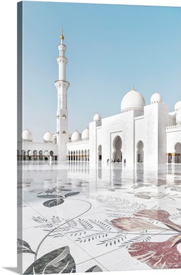 White Mosque - Sheikh Zayed