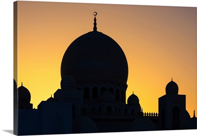 White Mosque - Sunset Shadow