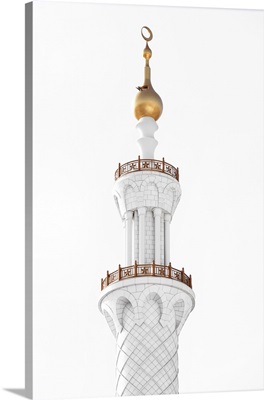 White Mosque - The Minaret