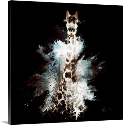 Wild Explosion Square Collection - The Giraffe
