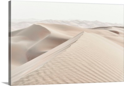 Wild Sand Dunes - White Wave