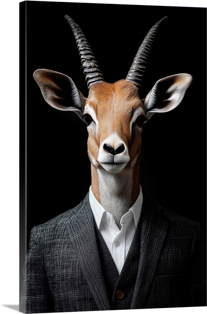 The "Wild Suits" collection by artist Philippe Hugonnard is a fascinating series of photographic portraits that boldly com...