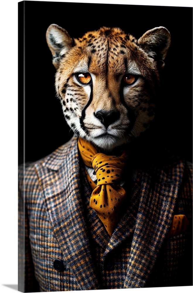 The "Wild Suits" collection by artist Philippe Hugonnard is a fascinating series of photographic portraits that boldly com...