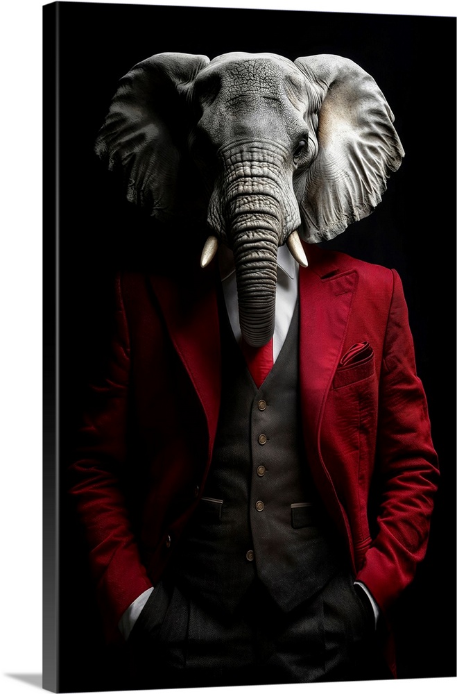 The "Wild Suits" collection by artist Philippe Hugonnard is a fascinating series of photographic portraits that boldly com...