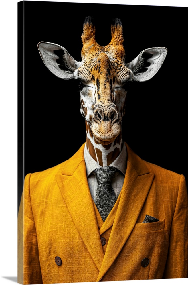 The "Wild Suits" collection by artist Philippe Hugonnard is a fascinating series of photographic portraits that boldly com...