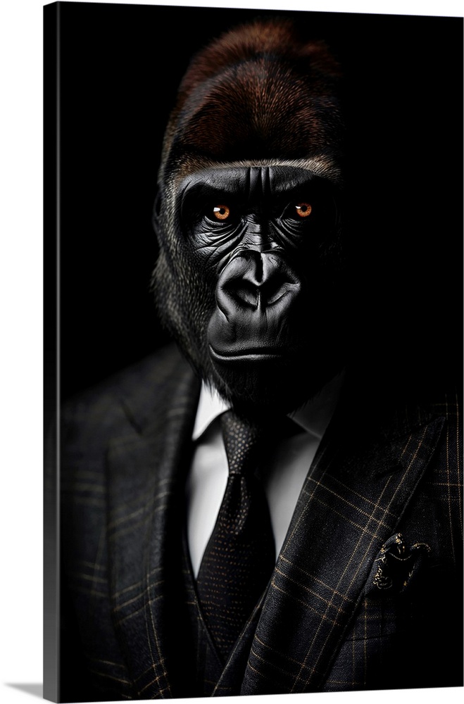 The "Wild Suits" collection by artist Philippe Hugonnard is a fascinating series of photographic portraits that boldly com...