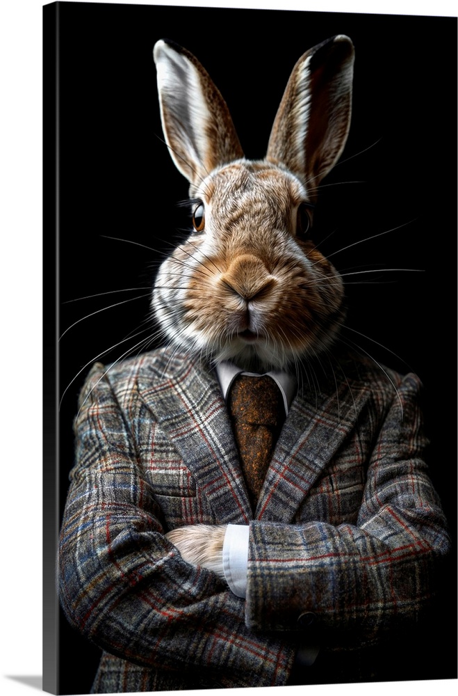 The "Wild Suits" collection by artist Philippe Hugonnard is a fascinating series of photographic portraits that boldly com...