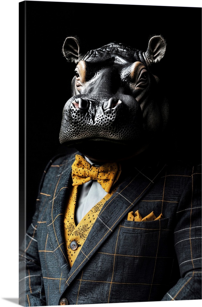 The "Wild Suits" collection by artist Philippe Hugonnard is a fascinating series of photographic portraits that boldly com...