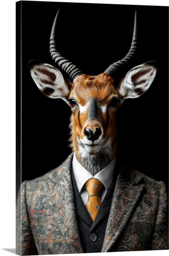 The "Wild Suits" collection by artist Philippe Hugonnard is a fascinating series of photographic portraits that boldly com...