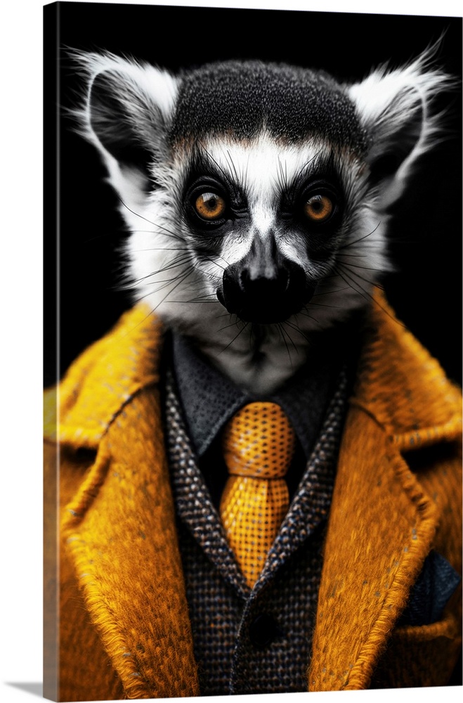 The "Wild Suits" collection by artist Philippe Hugonnard is a fascinating series of photographic portraits that boldly com...