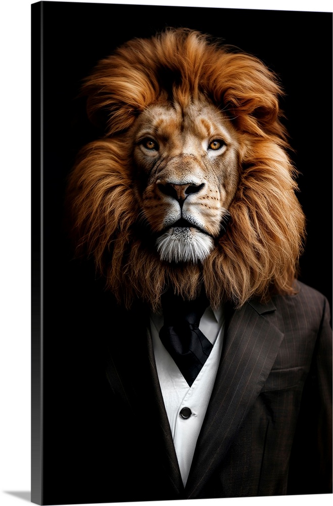 The "Wild Suits" collection by artist Philippe Hugonnard is a fascinating series of photographic portraits that boldly com...